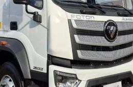 Vendas da Foton quadruplicam e marca exibe extrapesado elétrico na Agrishow