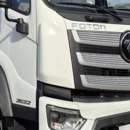 Vendas da Foton quadruplicam e marca exibe extrapesado elétrico na Agrishow
