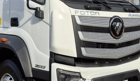 Vendas da Foton quadruplicam e marca exibe extrapesado elétrico na Agrishow