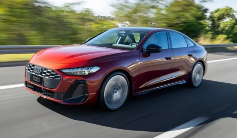 Audi A5 2026 estreia no Brasil com mais tecnologia, segurança e app integrado ao ChatGPT