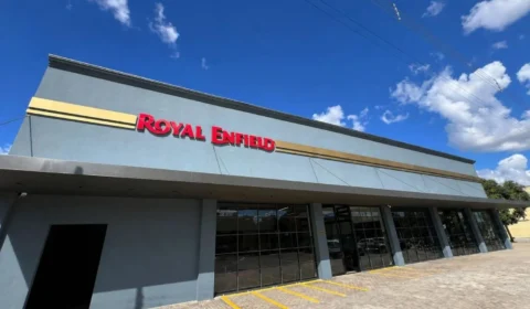 Royal Enfield inaugura sua primeira concessionária em Palmas