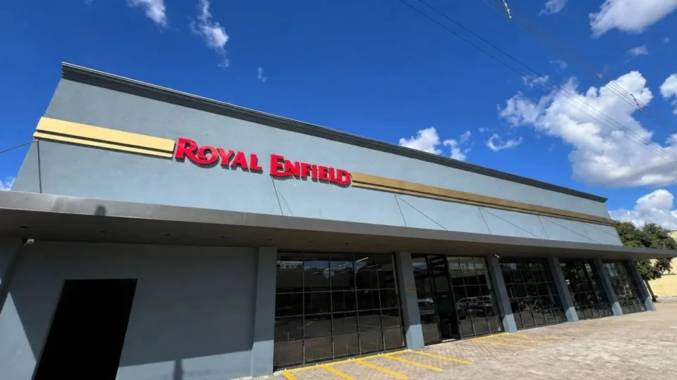 Royal Enfield inaugura sua primeira concessionária em Palmas