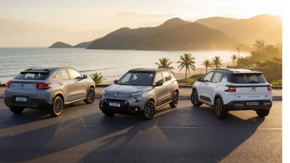 Ofertas Citroën: Descontos chegam a R$ 25.700 para C3, Basalt e Aircross; veja condições