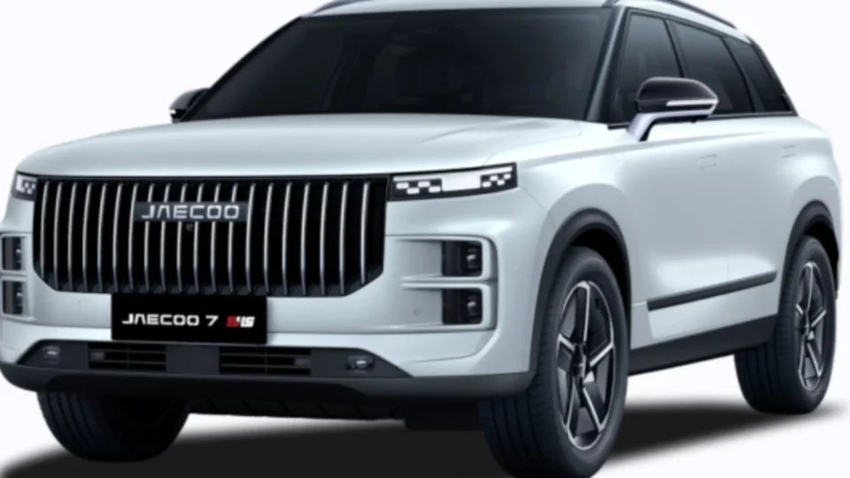 Jaecoo 7 Elite: 500 unidades esgotam em 24h e marca abre novo lote promocional