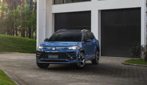 Novo Tiguan 2026 chega ao Brasil com 272 cv e Taxa 0%: Veja preços e condições