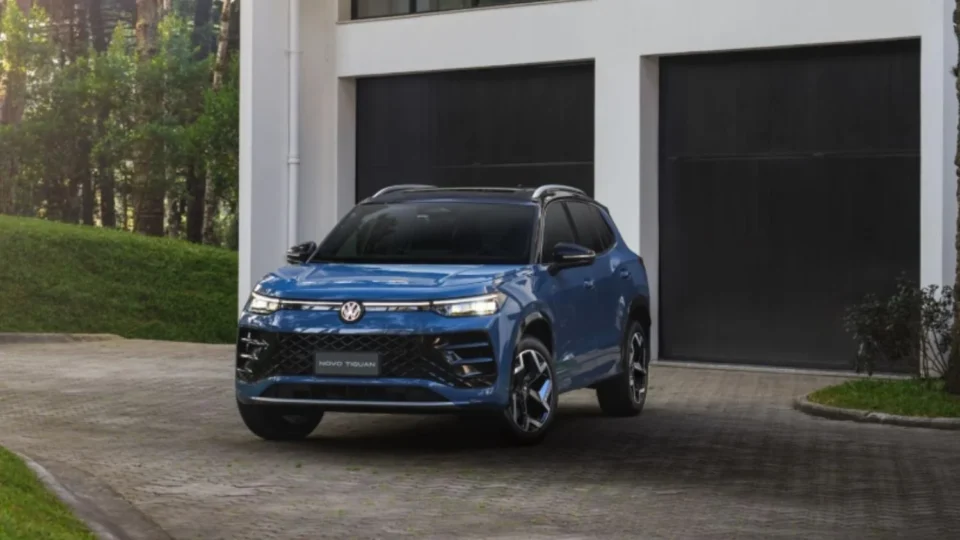 Novo Tiguan 2026 chega ao Brasil com 272 cv e Taxa 0%: Veja preços e condições