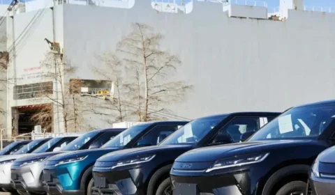 Avanço chinês na Argentina derruba exportações de veículos brasileiros