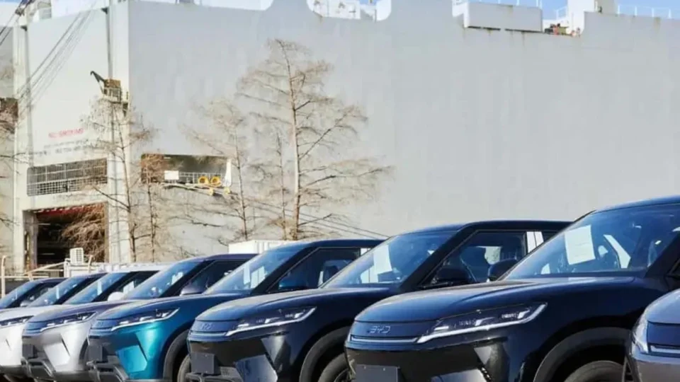 Avanço chinês na Argentina derruba exportações de veículos brasileiros