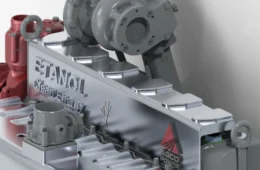 Massey Ferguson apresenta o primeiro motor AGCO Power movido a etanol
