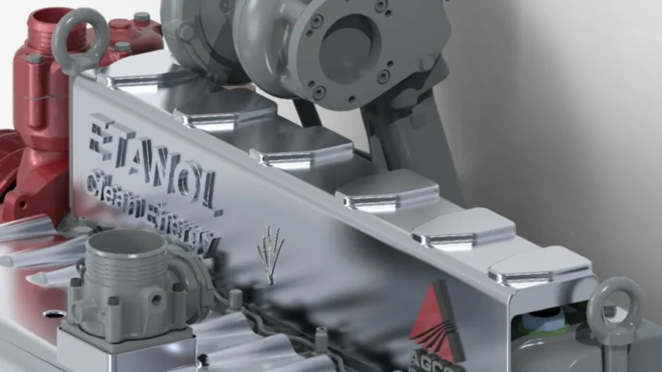 Massey Ferguson apresenta o primeiro motor AGCO Power movido a etanol