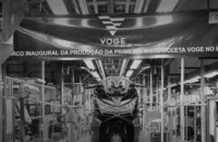 VOGE inicia produção em Manaus e prepara ofensiva com seis modelos no Brasil