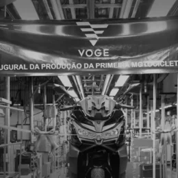 VOGE inicia produção em Manaus e prepara ofensiva com seis modelos no Brasil