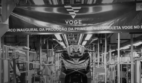 VOGE inicia produção em Manaus e prepara ofensiva com seis modelos no Brasil