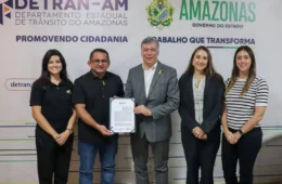 Detran-AM e Moto Honda da Amazônia prorrogam termo de cooperação técnica que visa a segurança viária