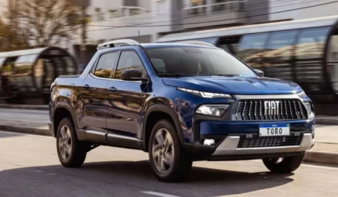 Fiat Toro 2027 é a primeira picape híbrida leve de produção nacional