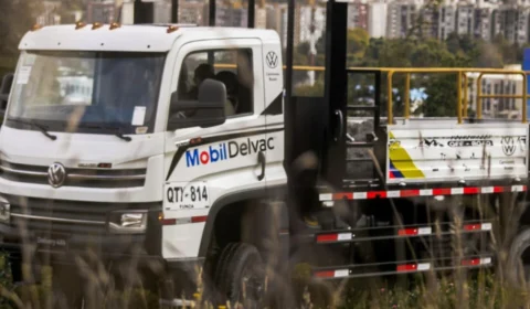 VWCO lança o caminhão Delivery 11.180 4×4 na Colômbia