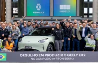 Renault Geely confirma produção do hatch elétrico Geely EX2 no Brasil