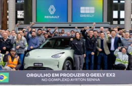 Renault Geely confirma produção do hatch elétrico Geely EX2 no Brasil