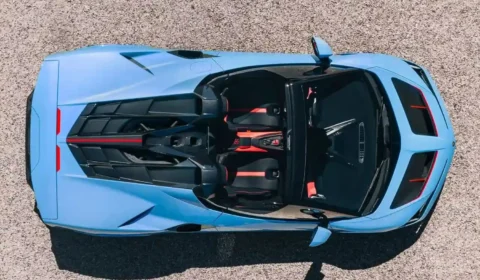 Lamborghini escolhe a Bridgestone como fornecedora de pneus da Fenomeno Roadster