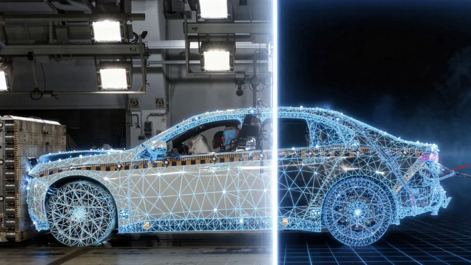 BMW e Mistral AI unem forças para revolucionar simulações de colisão com Inteligência Artificial