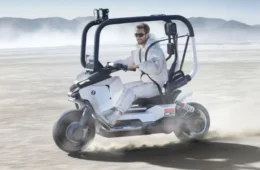 BMW Motorrad registra o desenho da Vision CE no Brasil