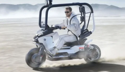 BMW Motorrad registra o desenho da Vision CE no Brasil
