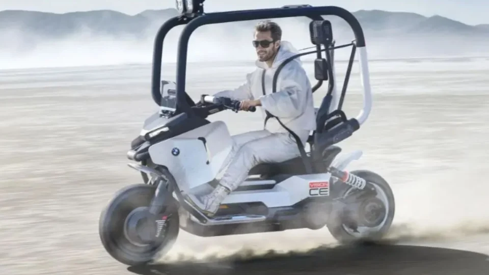 BMW Motorrad registra o desenho da Vision CE no Brasil