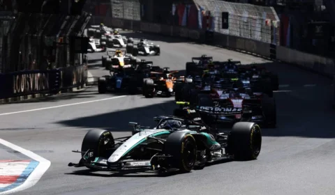 Antonelli garante vitória em um GP de Mônaco 2026 caótico