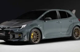 Toyota GR Corolla Morizo RR: O “matador de Golf GTI” com câmbio automático começa a tomar forma