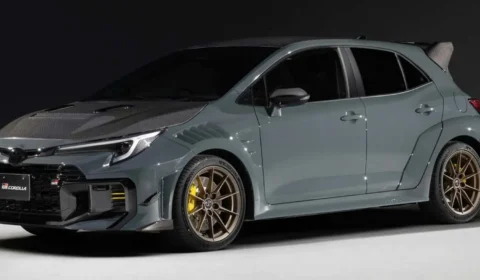 Toyota GR Corolla Morizo RR: O “matador de Golf GTI” com câmbio automático começa a tomar forma