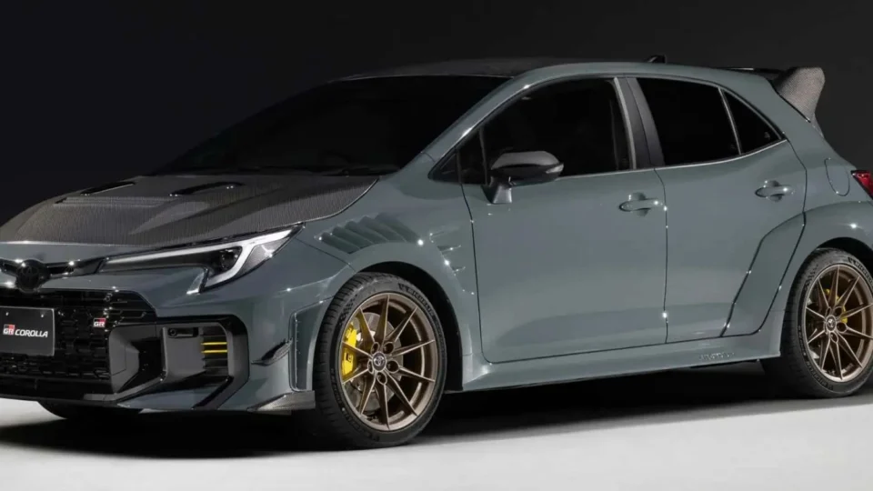 Toyota GR Corolla Morizo RR: O “matador de Golf GTI” com câmbio automático começa a tomar forma