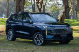 GWM lança motorização flex para o Haval H6