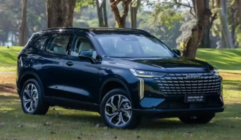 GWM lança motorização flex para o Haval H6