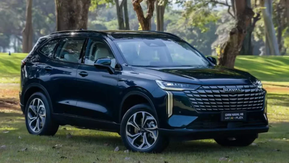 GWM lança motorização flex para o Haval H6