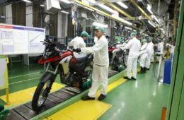 Mercado de motos acelera em 2026 e atinge marca histórica no Brasil