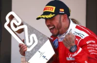 Lewis Hamilton quebra jejum e vence o GP da Espanha pela Ferrari