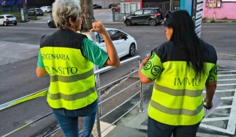 Mobilidade em Foco: IMMU avalia implantação de semáforo em cruzamento da zona Sul de Manaus