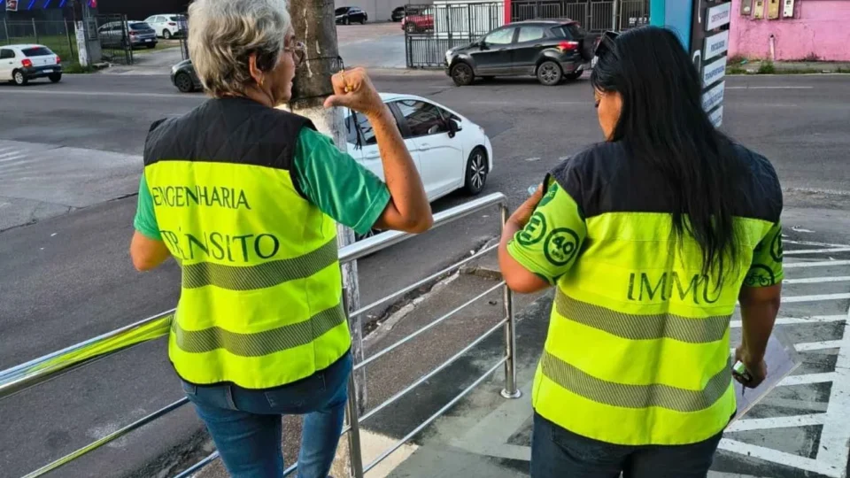 Mobilidade em Foco: IMMU avalia implantação de semáforo em cruzamento da zona Sul de Manaus