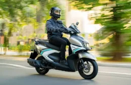 Yamaha ZR Hybrid Connected: A revolução híbrida nas scooters urbanas
