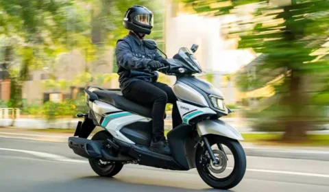 Yamaha ZR Hybrid Connected: A revolução híbrida nas scooters urbanas