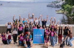 BMW Group e UNICEF unem forças para capacitar jovens mulheres em Manaus