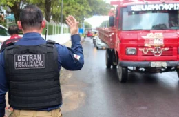 Festival de Parintins 2026: Detran-AM e SES-AM unem forças em blitz educativa para garantir segurança no trânsito