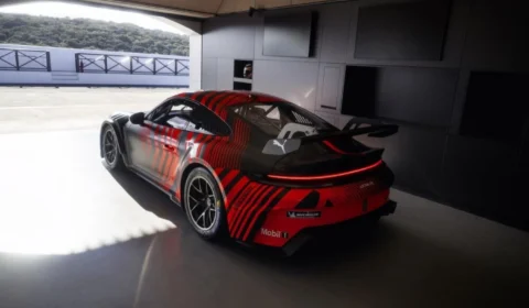 Novo Porsche 911 GT4 R: A lenda assume o controle na categoria GT4