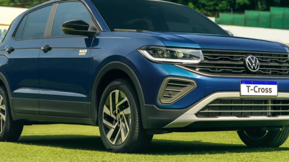 Zé Delivery e Volkswagen vão sortear três unidades do T-Cross Seleção durante o Mundial