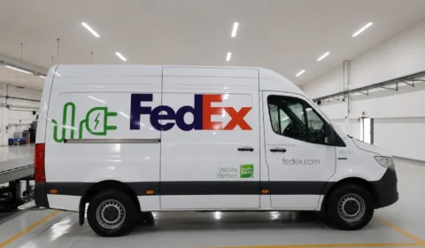 Mercedes-Benz amplia frota elétrica da FedEx no Brasil com novas vans eSprinter