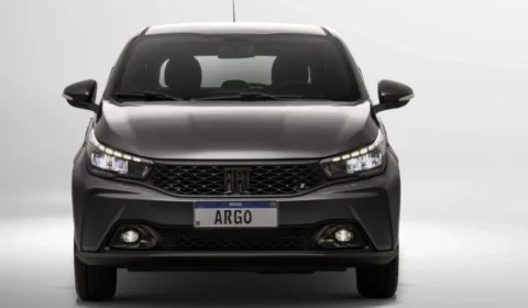 Fiat Argo alcança a marca histórica de 750 mil unidades produzidas no Brasil