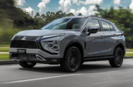 Mitsubishi lança Eclipse Cross Black 2027: visual exclusivo e tração 4×4 por R$ 224.990