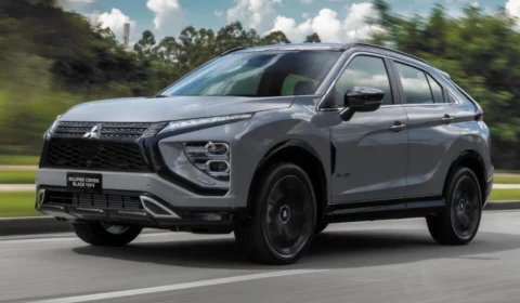Mitsubishi lança Eclipse Cross Black 2027: visual exclusivo e tração 4×4 por R$ 224.990