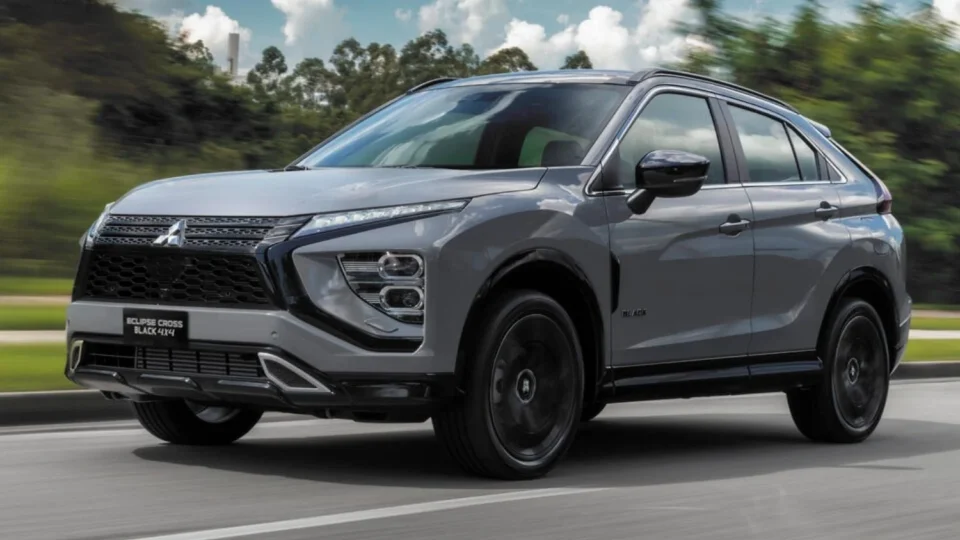 Mitsubishi lança Eclipse Cross Black 2027: visual exclusivo e tração 4×4 por R$ 224.990