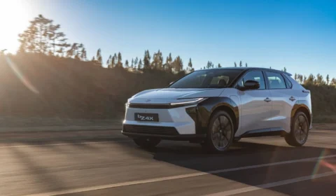 Toyota bZ4X: Primeiro elétrico da marca chega ao Brasil por R$ 419.990